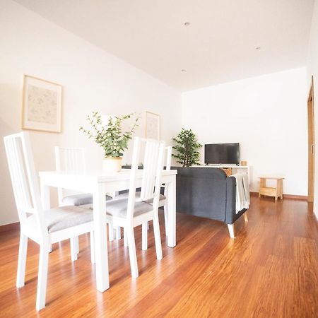 Apartamento Tierra Ferrol Bagian luar foto