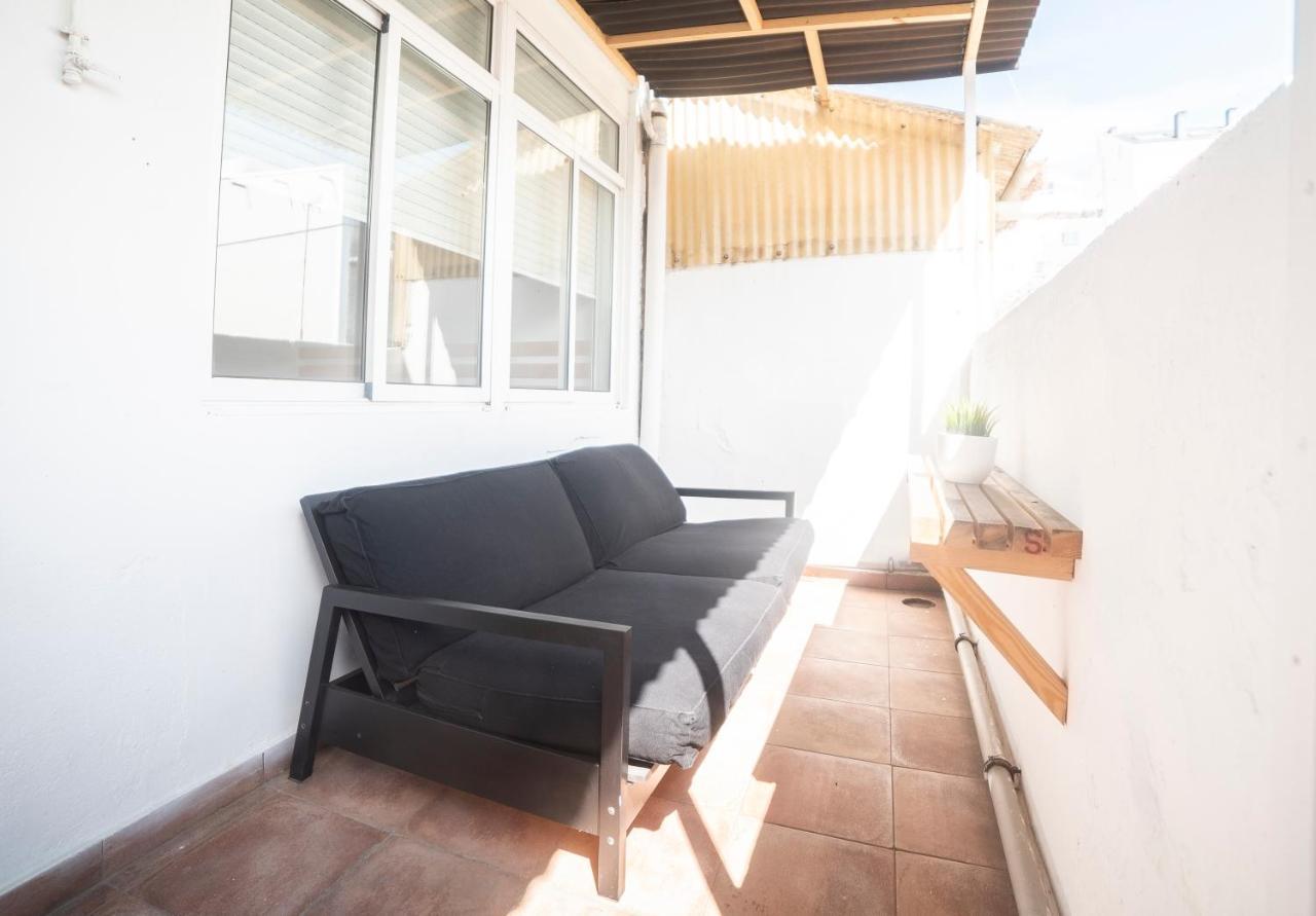 Apartamento Tierra Ferrol Bagian luar foto