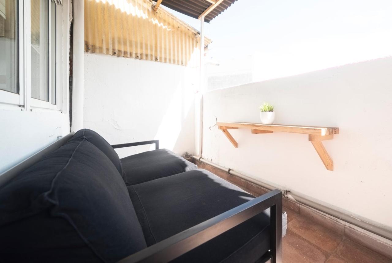 Apartamento Tierra Ferrol Bagian luar foto