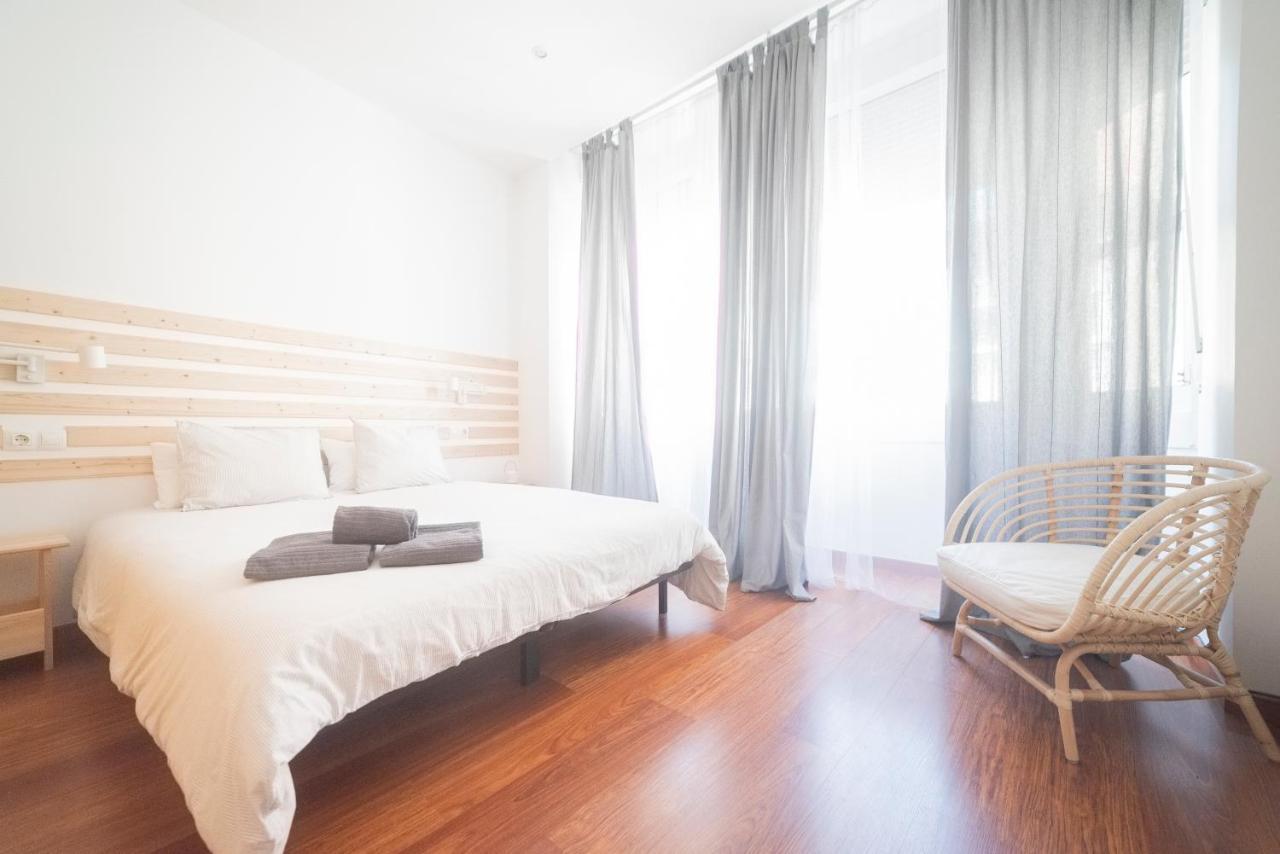 Apartamento Tierra Ferrol Bagian luar foto