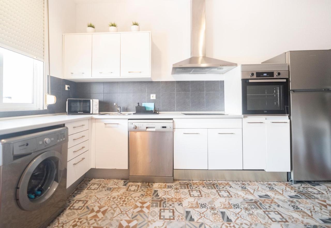 Apartamento Tierra Ferrol Bagian luar foto