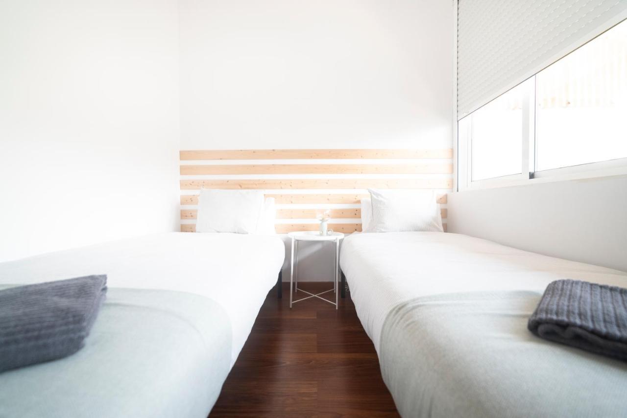 Apartamento Tierra Ferrol Bagian luar foto