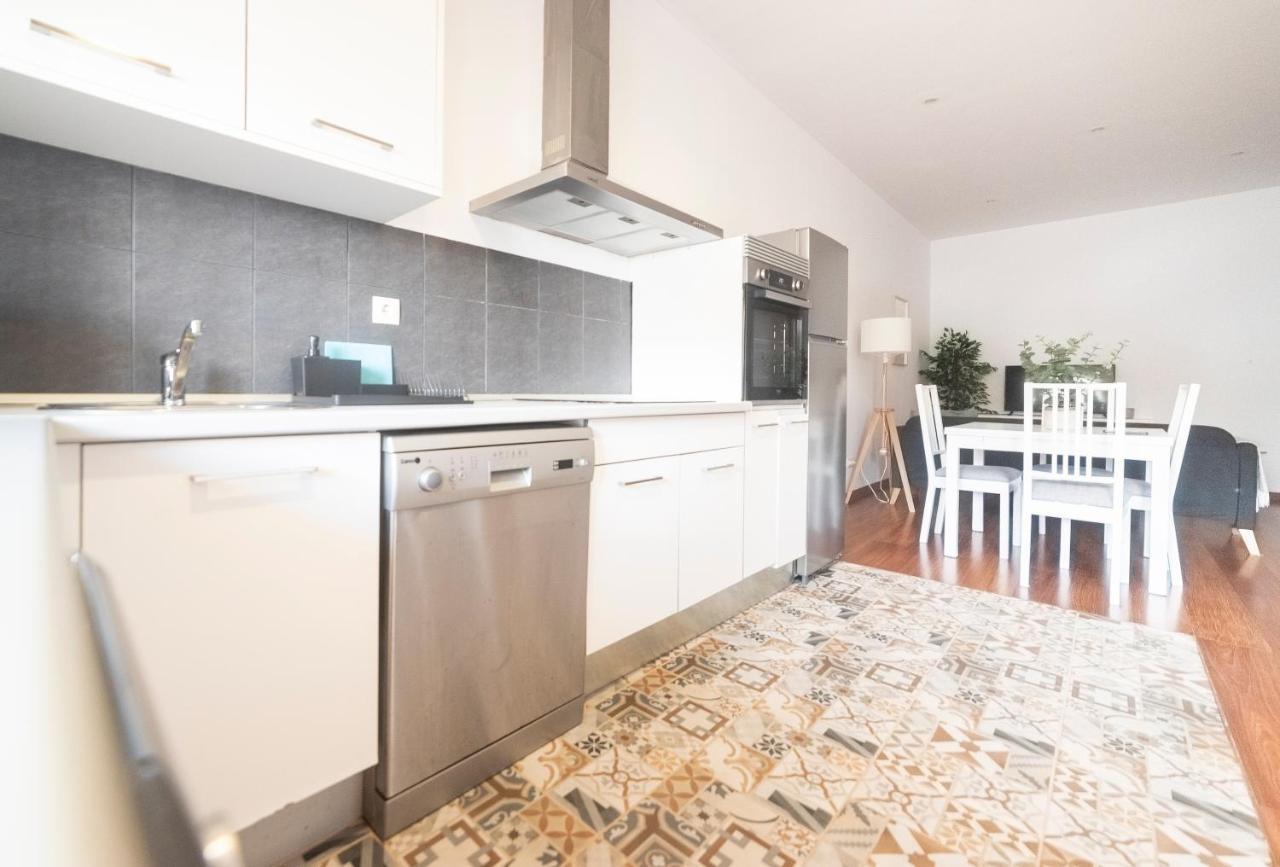 Apartamento Tierra Ferrol Bagian luar foto