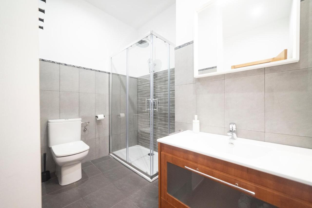 Apartamento Tierra Ferrol Bagian luar foto