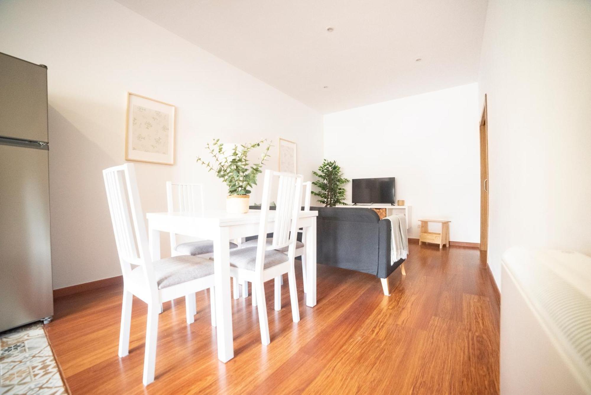 Apartamento Tierra Ferrol Bagian luar foto