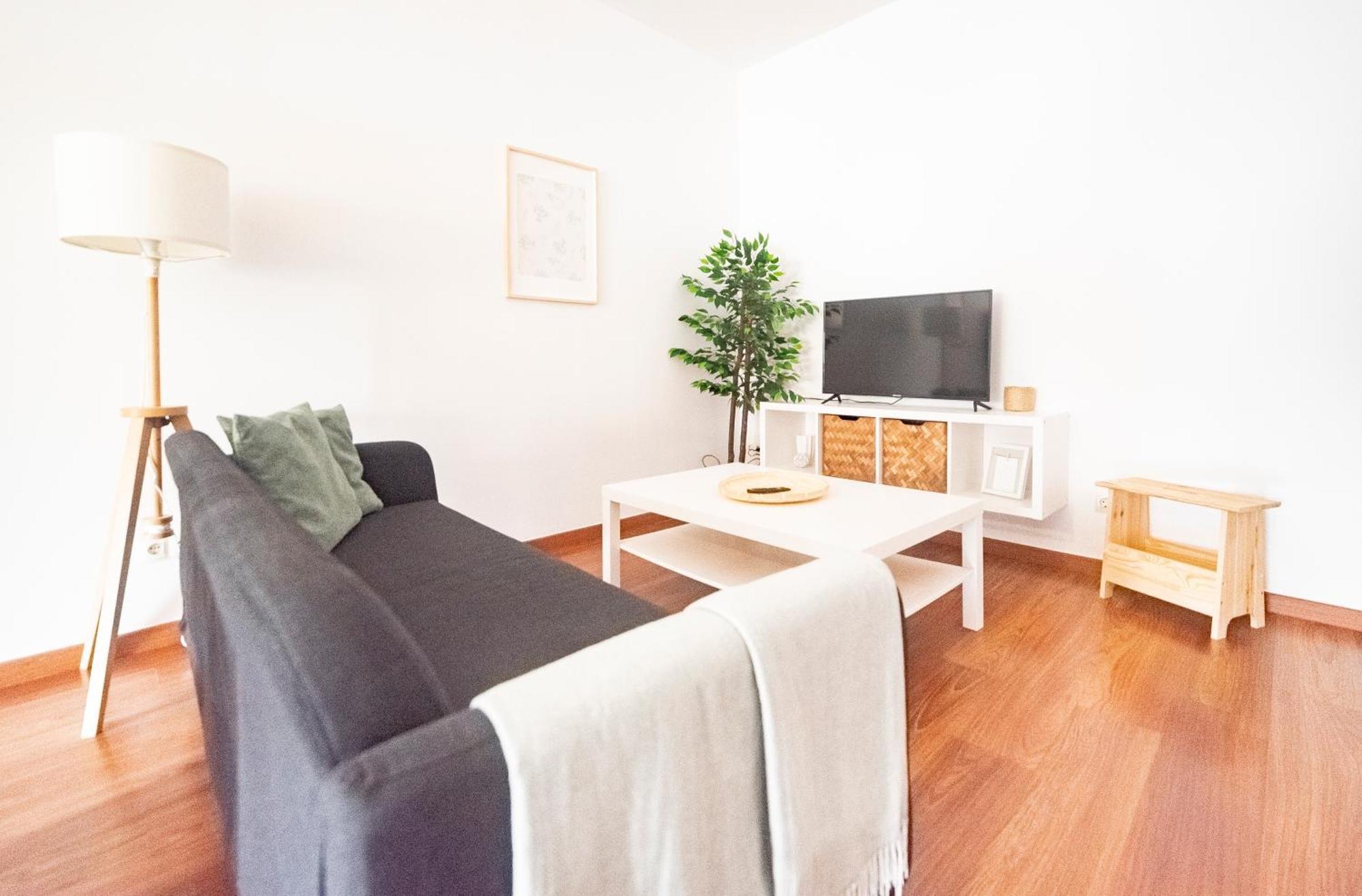 Apartamento Tierra Ferrol Bagian luar foto